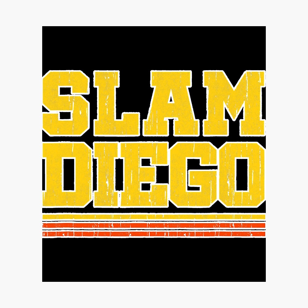 Slam Diego, Retro Ball from TeePublic