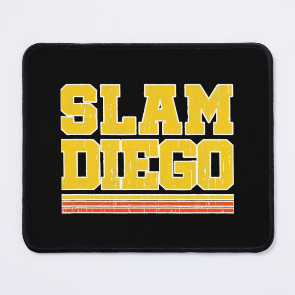 Item preview, Slam Diego Retro Style Baseball Fans Classic T-Shirt designed and sold by verarheaf9.