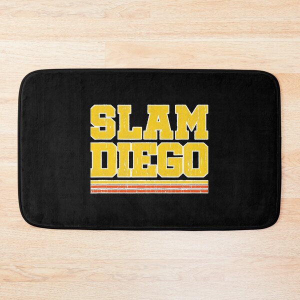 Aperçu de l'œuvre Fans de baseball de style rétro Slam Diego T-shirt classique créée et vendue par verarheaf9.