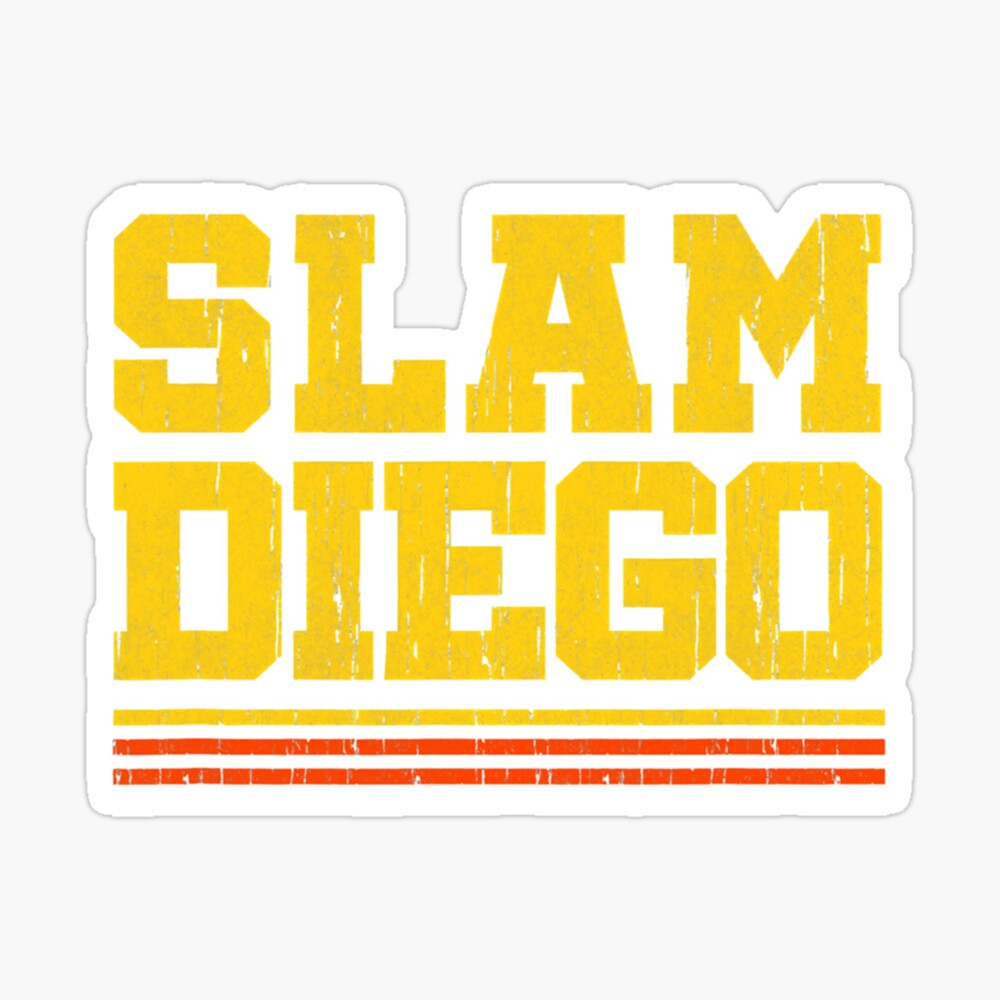 Slam Diego, Retro Ball from TeePublic