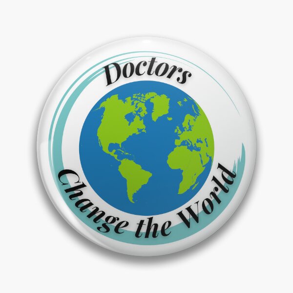 Item preview, Doctors Change the World designed and sold by Profession-Co.