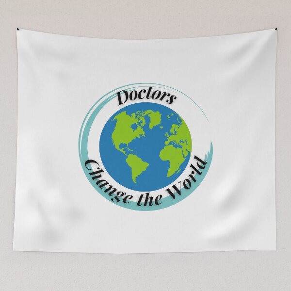 Item preview, Doctors Change the World designed and sold by Profession-Co.