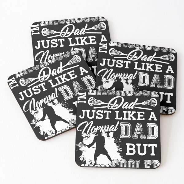 Item preview, I'm A Cooler Lacrosse Dad designed and sold by UnknownArtistt.