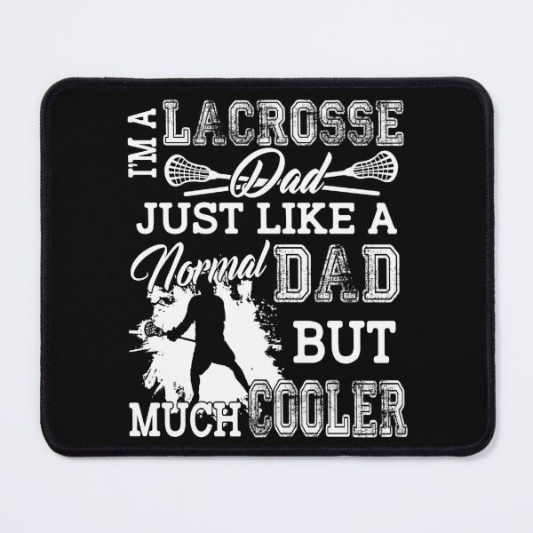 Item preview, I'm A Cooler Lacrosse Dad designed and sold by UnknownArtistt.