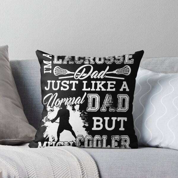 Item preview, I'm A Cooler Lacrosse Dad designed and sold by UnknownArtistt.