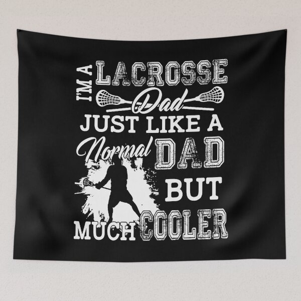 Item preview, I'm A Cooler Lacrosse Dad designed and sold by UnknownArtistt.