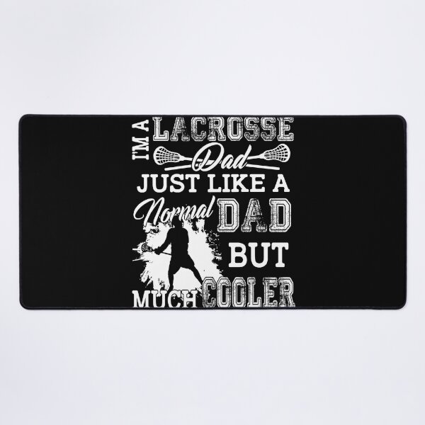 Item preview, I'm A Cooler Lacrosse Dad designed and sold by UnknownArtistt.