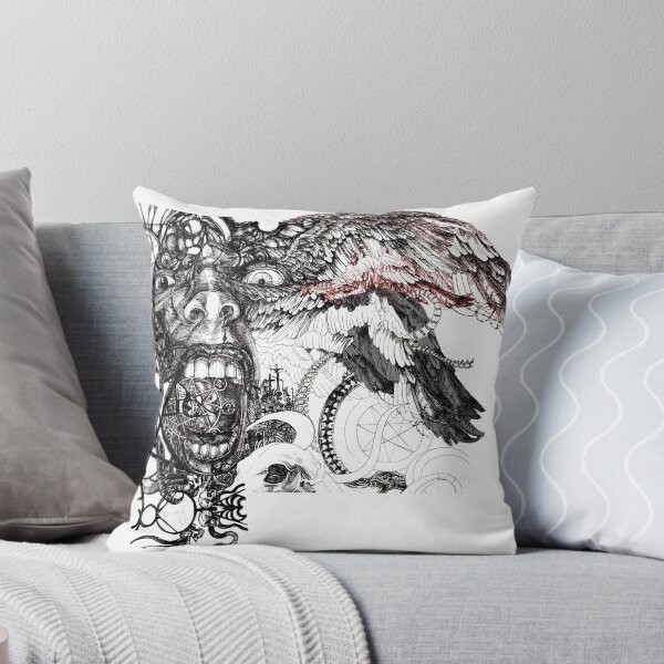 Artikelvorschau, Angry harpy witch - death metal design entworfen und verkauft von lenertk.