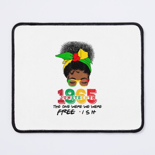 Item preview, Awesome Messy Bun celebrate juneteenth 1865 Emancipation Jubilee Day - National Independence Day designed and sold by AitchDesigns.