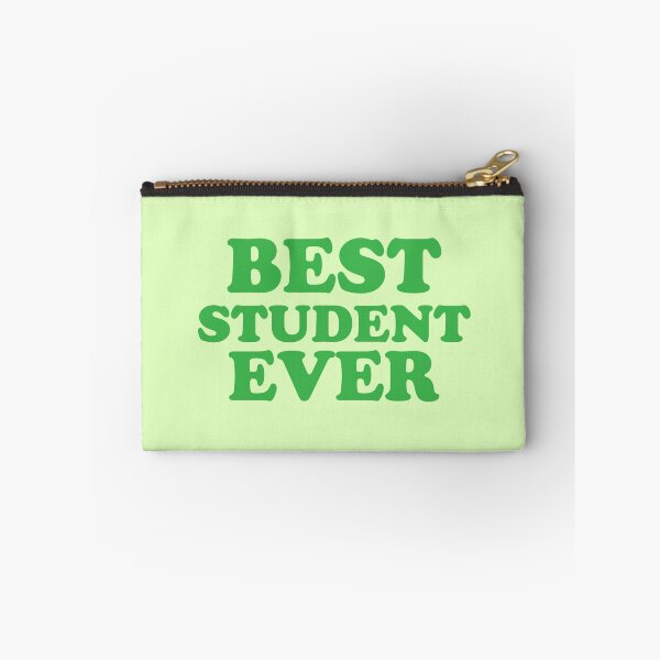 Item preview, BEST STUDENT EVER designed and sold by jazzydevil.