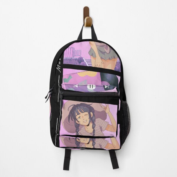 Item preview, Music is Life - LoFi Anime Aesthetic designed and sold by Niiyoon's Designs.