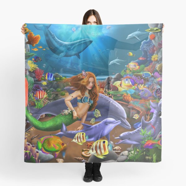 Treasures of the Sea Scarf