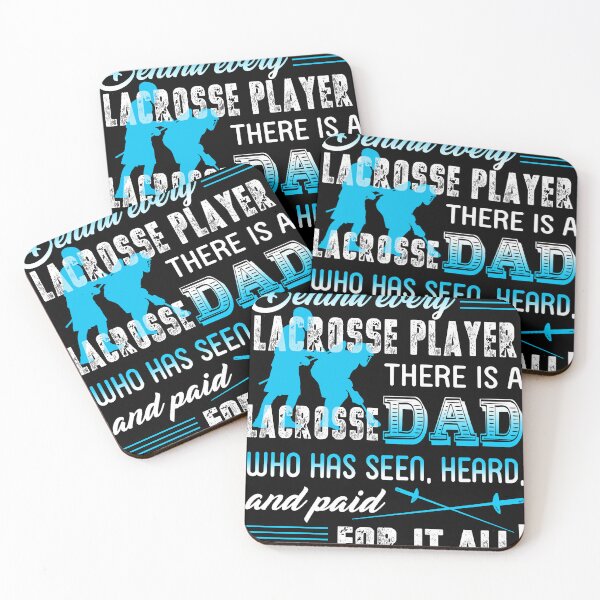 Item preview, There Is A Dad Behind Every Lacrosse Player designed and sold by UnknownArtistt.