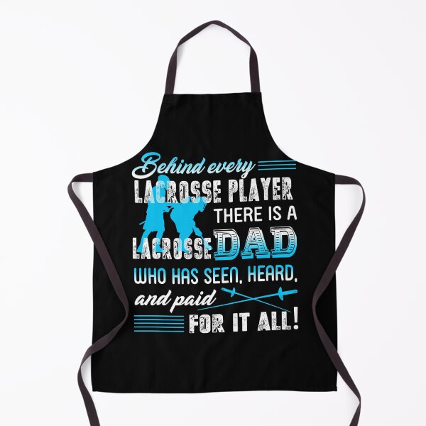 Item preview, There Is A Dad Behind Every Lacrosse Player designed and sold by UnknownArtistt.