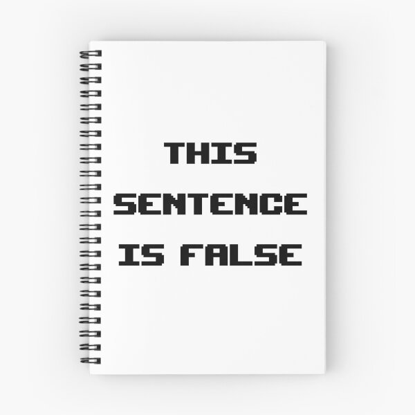 Item preview, This Sentence Is False designed and sold by Amyable.