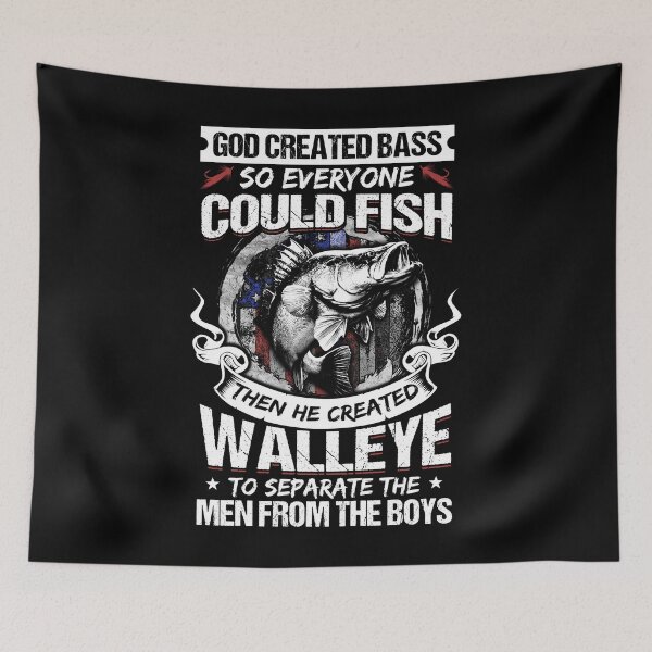 Item preview, Let's Go Fishing designed and sold by GoldenBuffalo79.