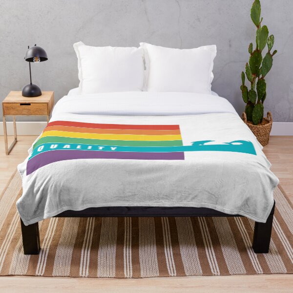 Item preview, pride flag with dolphins, equality designed and sold by clemsarts.