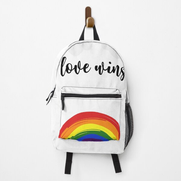 Item preview, Love wins - Pride Rainbow designed and sold by micbook.