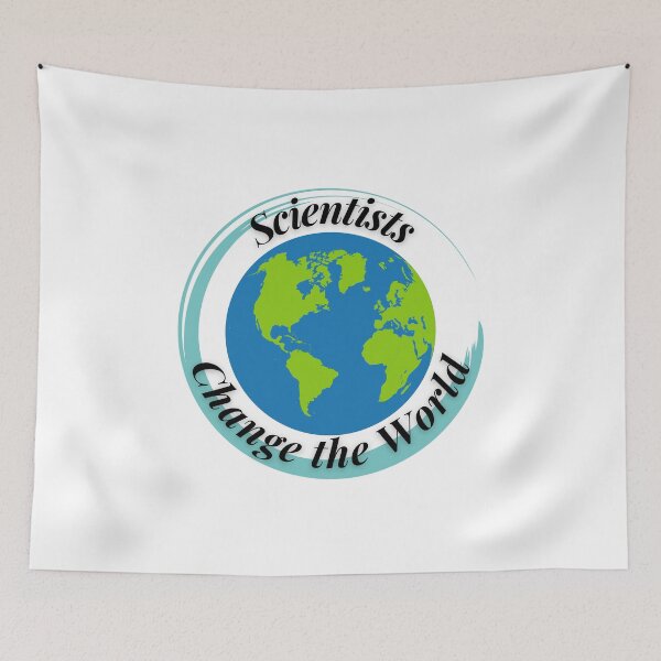 Item preview, Scientists Change the World designed and sold by Profession-Co.