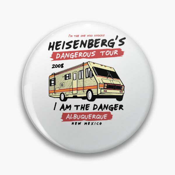 Item preview, Heisenberg dangerous tour designed and sold by Shootoff390.