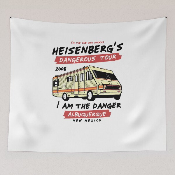 Item preview, Heisenberg dangerous tour designed and sold by Shootoff390.