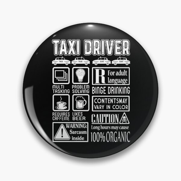 Item preview, Awesome Things About Taxi Driver designed and sold by UnknownArtistt.