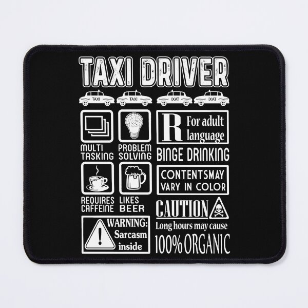 Item preview, Awesome Things About Taxi Driver designed and sold by UnknownArtistt.