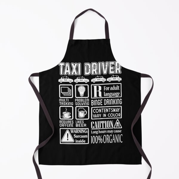 Item preview, Awesome Things About Taxi Driver designed and sold by UnknownArtistt.