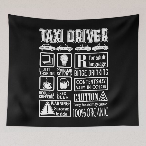 Item preview, Awesome Things About Taxi Driver designed and sold by UnknownArtistt.