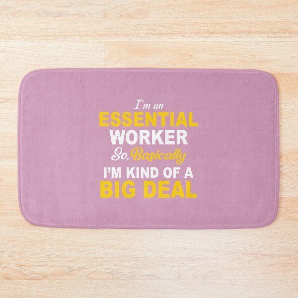 Item preview, Im An Essential Worker designed and sold by Moeez Javed.