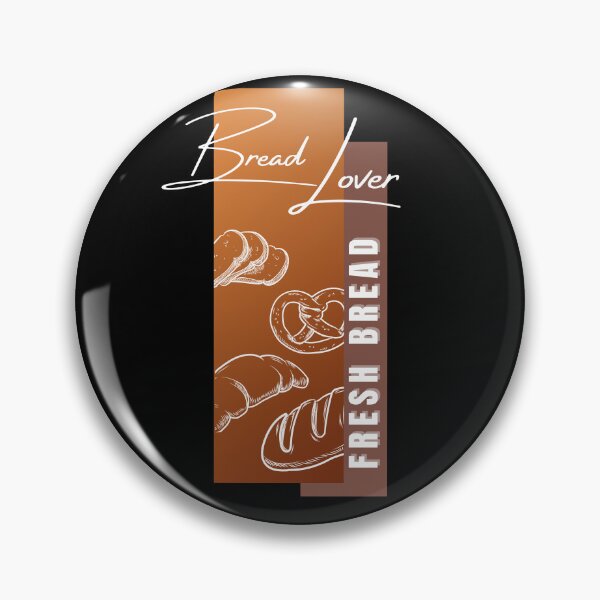Item preview, Fresh Bread - Bread Lover designed and sold by Niiyoon's Designs.