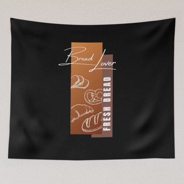 Item preview, Fresh Bread - Bread Lover designed and sold by Niiyoon's Designs.