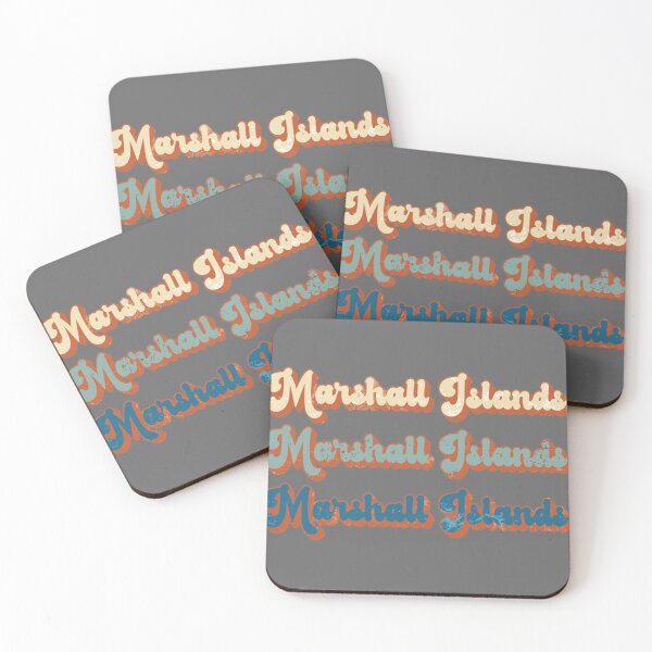 Item preview, Marshall Islands Country Patriot Retro Distressed Typography Classic designed and sold by ickiRoseannOchs.