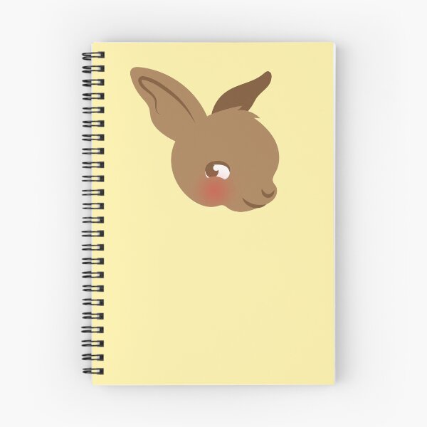 Item preview, cute little brown rabbit baby face designed and sold by jazzydevil.