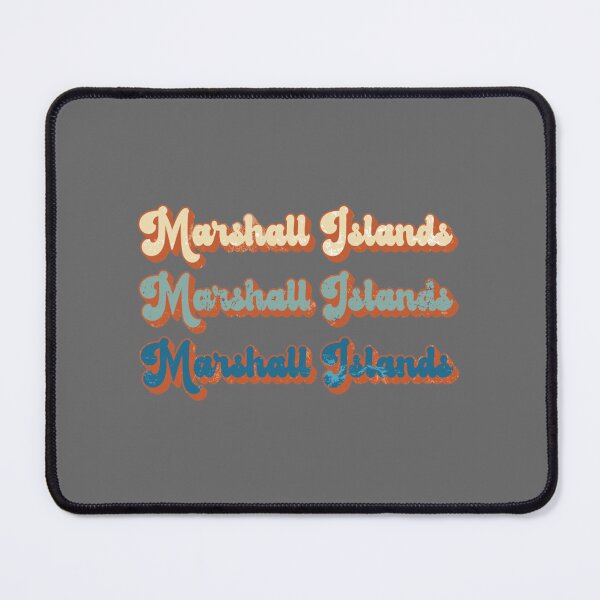 Item preview, Marshall Islands Country Patriot Retro Distressed Typography Classic designed and sold by ickiRoseannOchs.