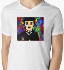 Chaplin Men's V-Neck T-Shirt