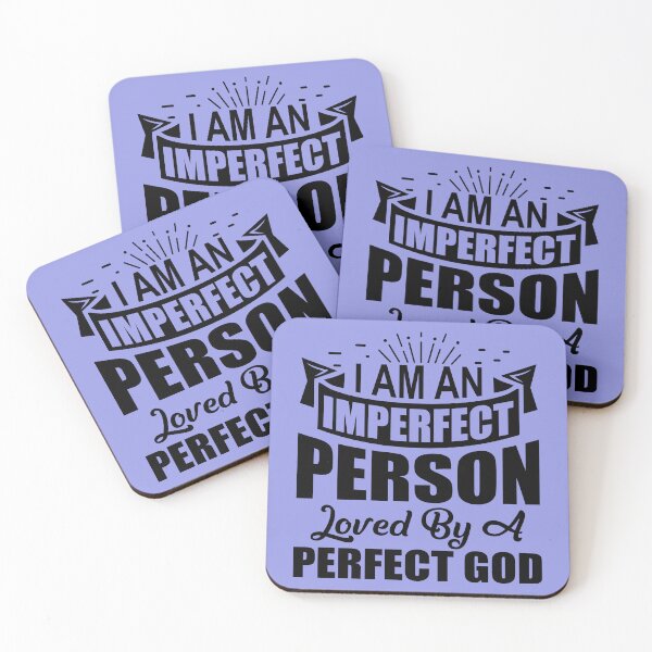 Item preview, Im An Imperfect Person Loved By a Perfect God designed and sold by Moeez Javed.
