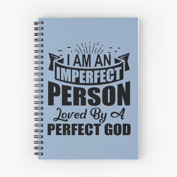 Item preview, Im An Imperfect Person Loved By a Perfect God designed and sold by Moeez Javed.