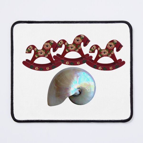 Item preview, Nautilus Shell and Rocking Horses designed and sold by boomantique.