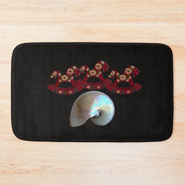 Item preview, Nautilus Shell and Rocking Horses designed and sold by boomantique.