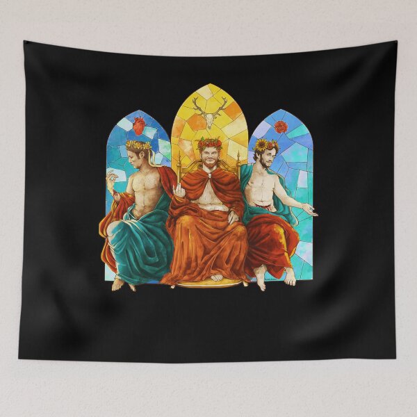 Item preview, Retro Hannigram Mads Mikkelsen HANNIBAL Awesome For Movie Fan designed and sold by Prestonstewart.