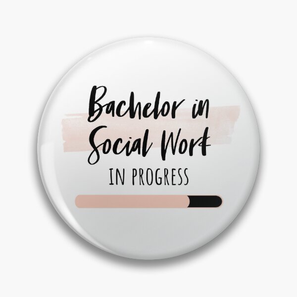 Item preview, Bachelor of Social Work in Progress designed and sold by Renware.