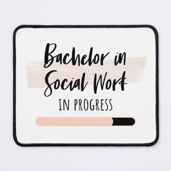 Artikelvorschau, Bachelor of Social Work in Progress entworfen und verkauft von Renware.