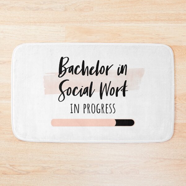 Artikelvorschau, Bachelor of Social Work in Progress entworfen und verkauft von Renware.