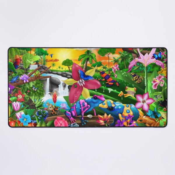 Item preview, Tropical Frogs designed and sold by GeraldNewtonArt.