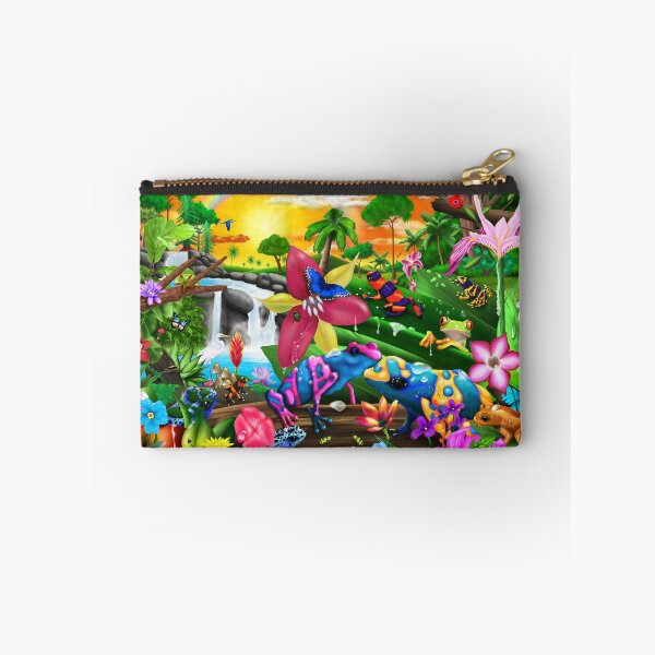Item preview, Tropical Frogs designed and sold by GeraldNewtonArt.