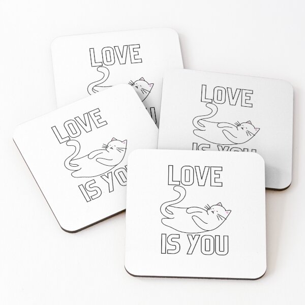 Item preview, Cat Love Is You designed and sold by meesara.