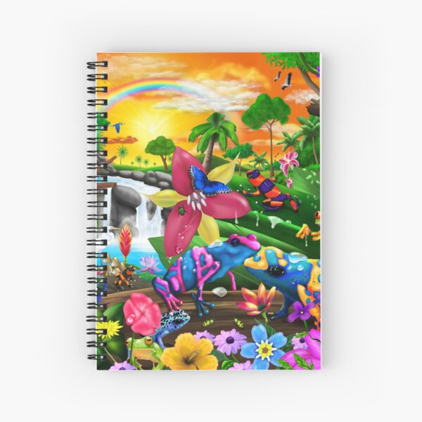Item preview, Tropical Frogs designed and sold by GeraldNewtonArt.