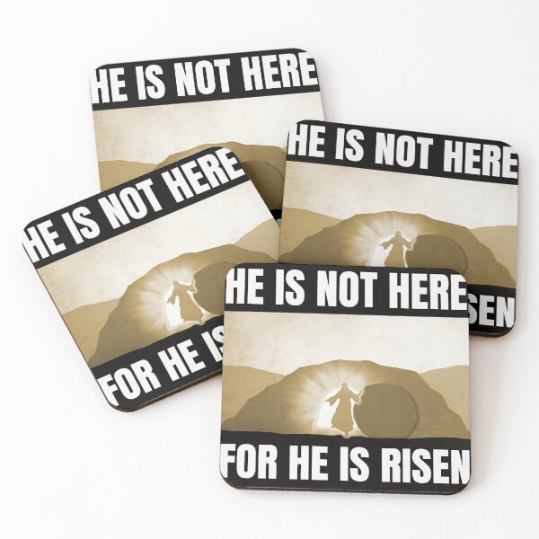 Item preview, He is Risen 3 designed and sold by KingsManKind.