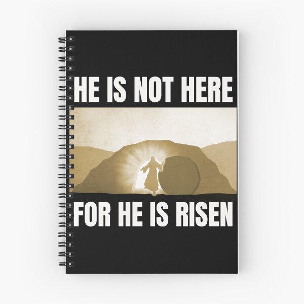 Item preview, He is Risen 3 designed and sold by KingsManKind.